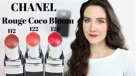 chanel techno bloom lipstick|Review & Swatches: Chanel Rouge Coco Bloom .